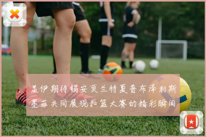 盖伊期待锡安莫兰特夏普布泽利斯墨菲共同展现扣篮大赛的精彩瞬间