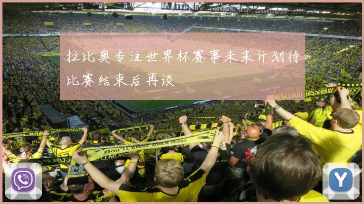 拉比奥专注世界杯赛事未来计划待比赛结束后再谈